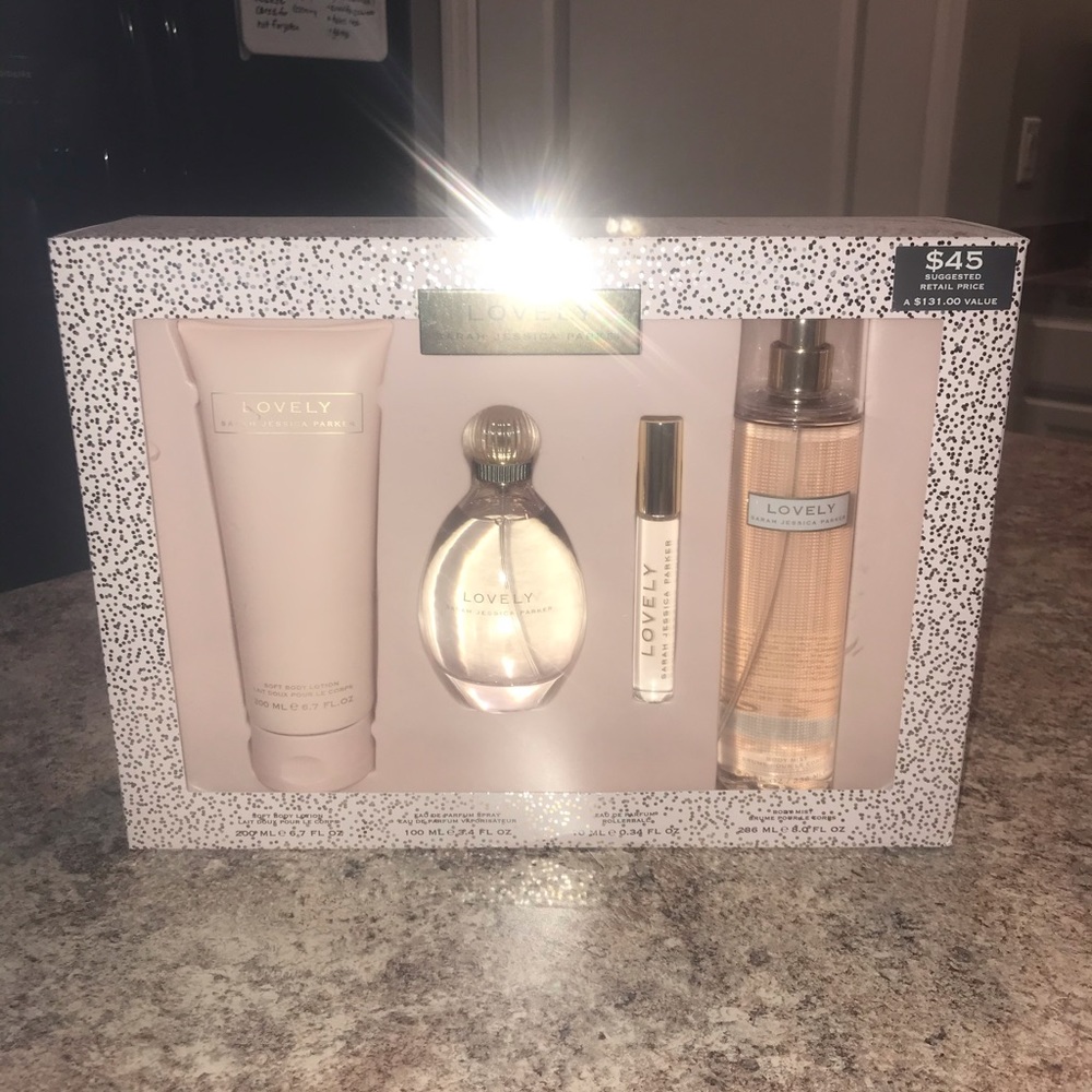 SJP Lovely Fragrance